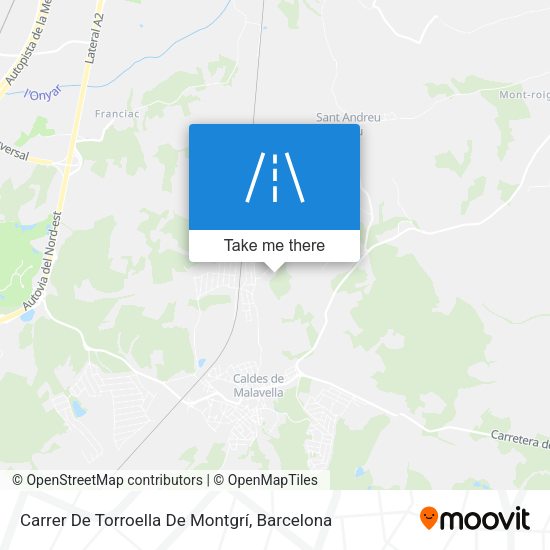 Carrer De Torroella De Montgrí map