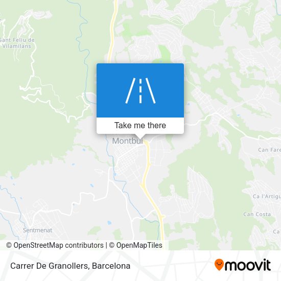 Carrer De Granollers map