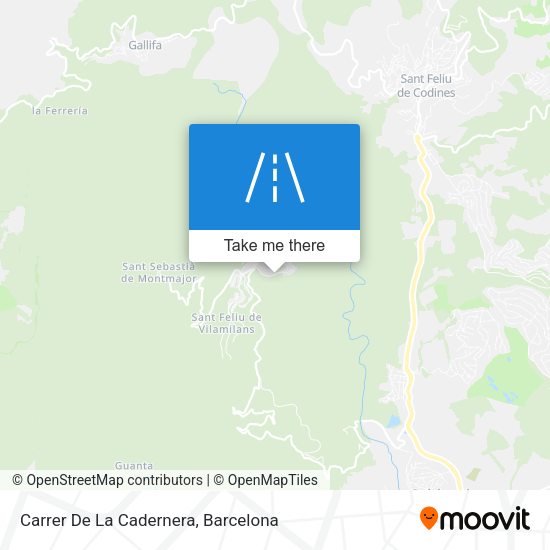 Carrer De La Cadernera map