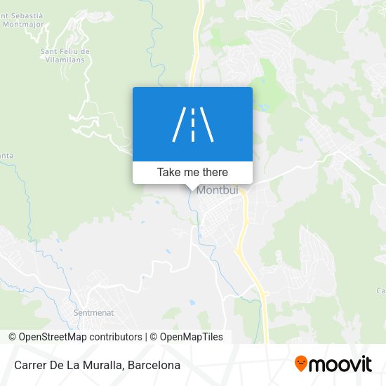Carrer De La Muralla map