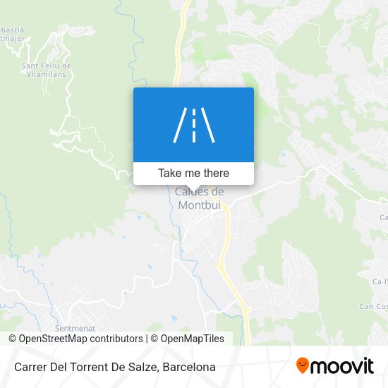 Carrer Del Torrent De Salze map