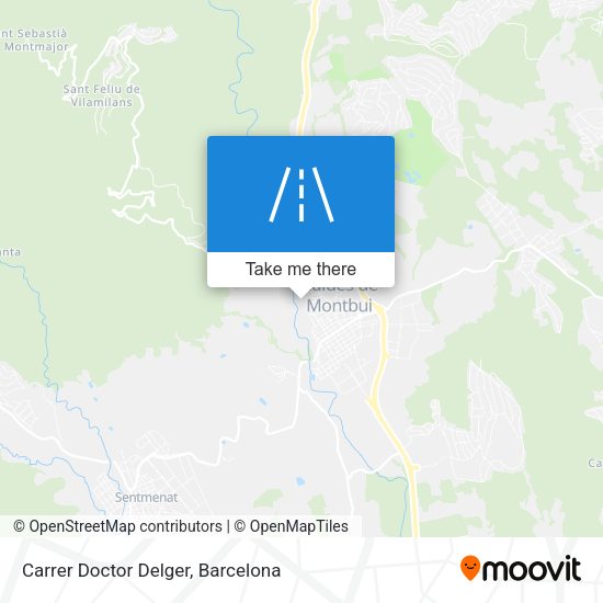 Carrer Doctor Delger map