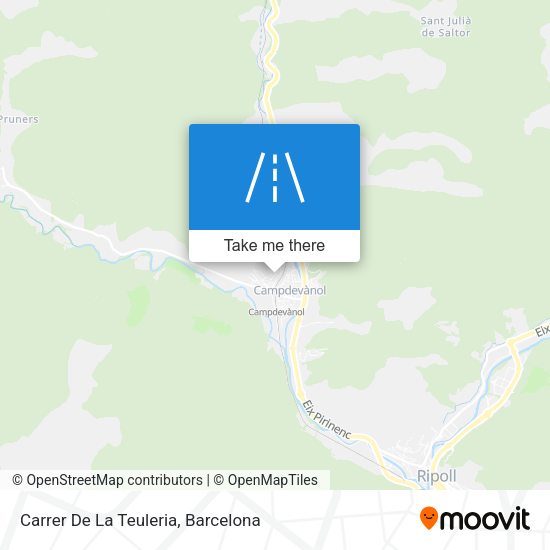 Carrer De La Teuleria map