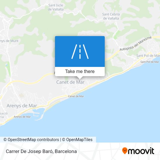 Carrer De Josep Baró map