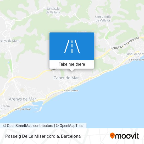 Passeig De La Misericòrdia map
