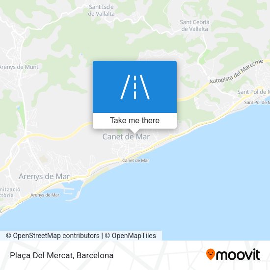 Plaça Del Mercat map