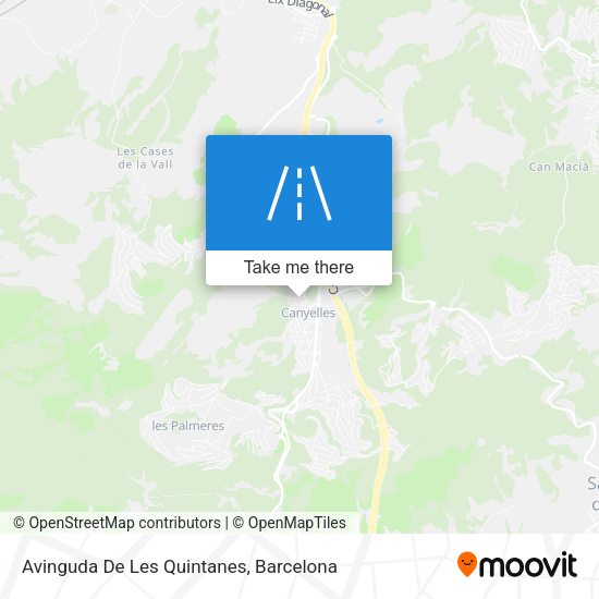 Avinguda De Les Quintanes map