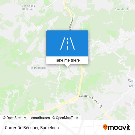 Carrer De Bécquer map