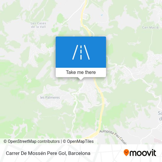 Carrer De Mossén Pere Gol map