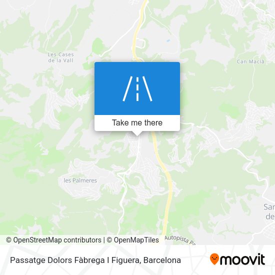 Passatge Dolors Fàbrega I Figuera map