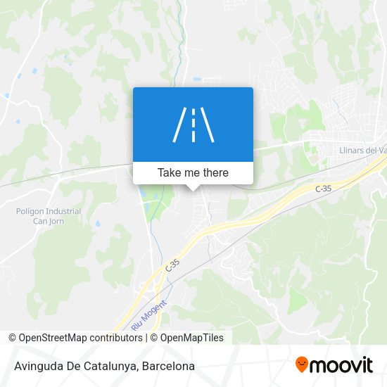 Avinguda De Catalunya map