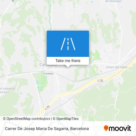 Carrer De Josep Maria De Sagarra map