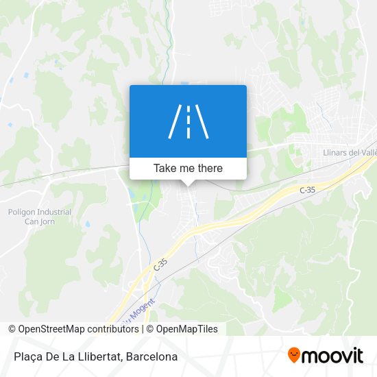 Plaça De La Llibertat map
