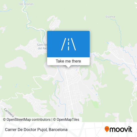 Carrer De Doctor Pujol map