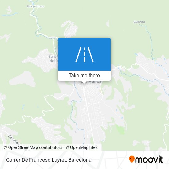 Carrer De Francesc Layret map