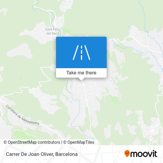 Carrer De Joan Oliver map