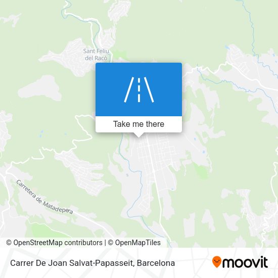 Carrer De Joan Salvat-Papasseit map