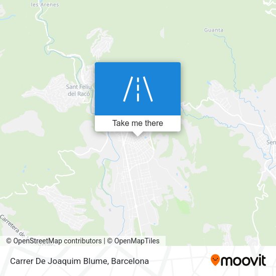 Carrer De Joaquim Blume map