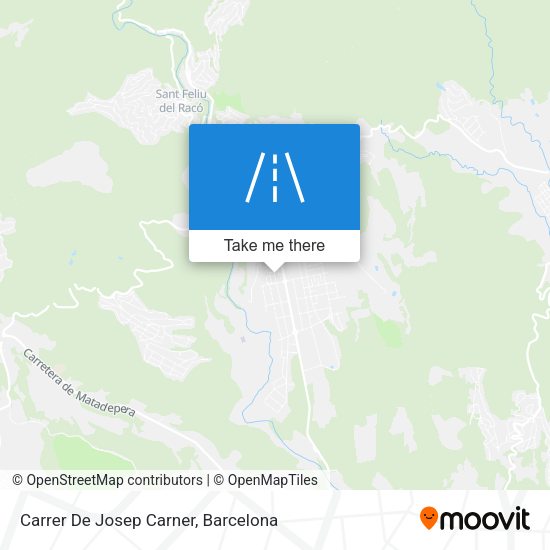 Carrer De Josep Carner map