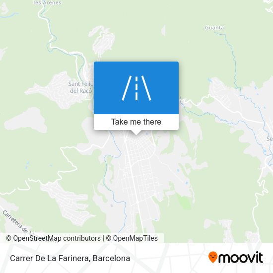 Carrer De La Farinera map