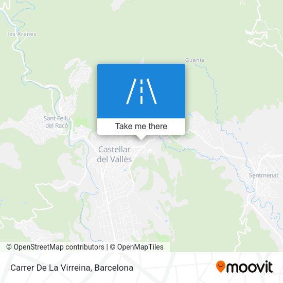 Carrer De La Virreina map