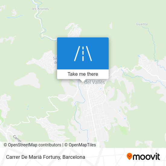 Carrer De Marià Fortuny map