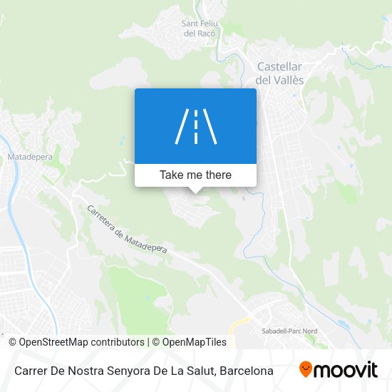 Carrer De Nostra Senyora De La Salut map