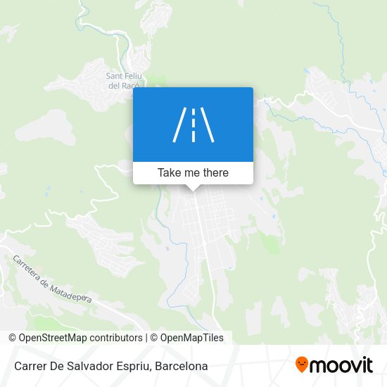 Carrer De Salvador Espriu map