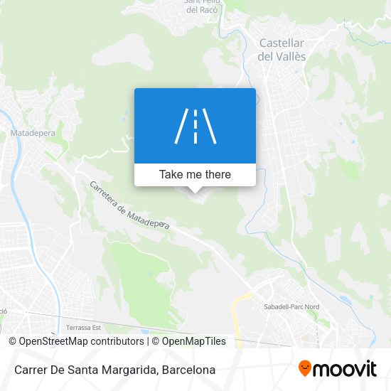 Carrer De Santa Margarida map