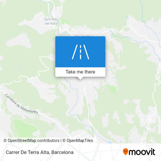 Carrer De Terra Alta map
