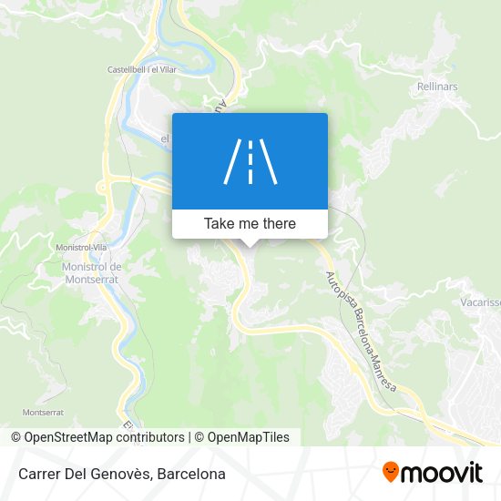 Carrer Del Genovès map