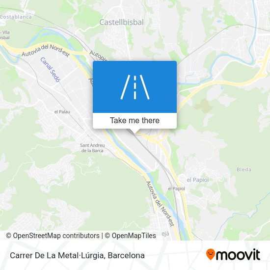 Carrer De La Metal·Lúrgia map