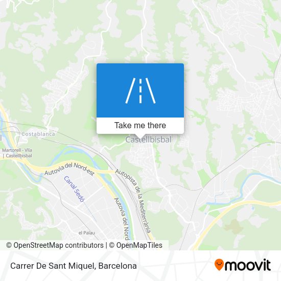 Carrer De Sant Miquel map
