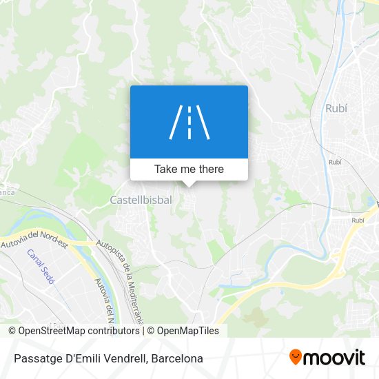 Passatge D'Emili Vendrell map