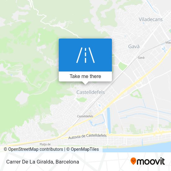 Carrer De La Giralda map