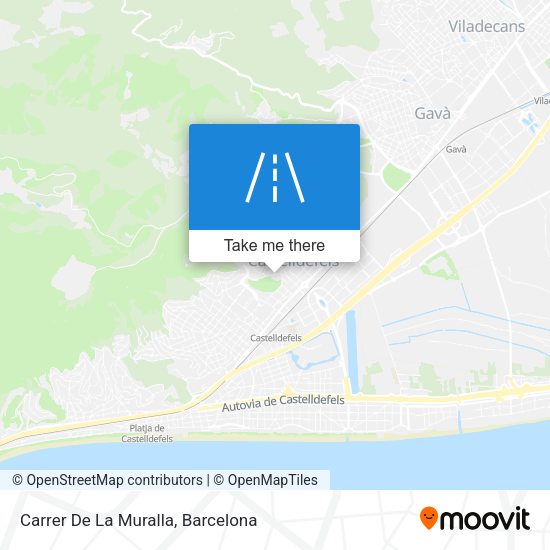Carrer De La Muralla map