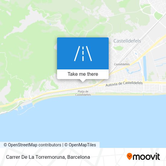 Carrer De La Torremoruna map