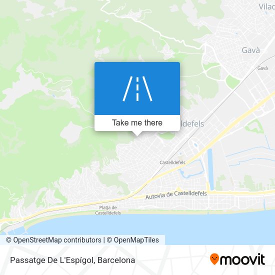Passatge De L'Espígol map