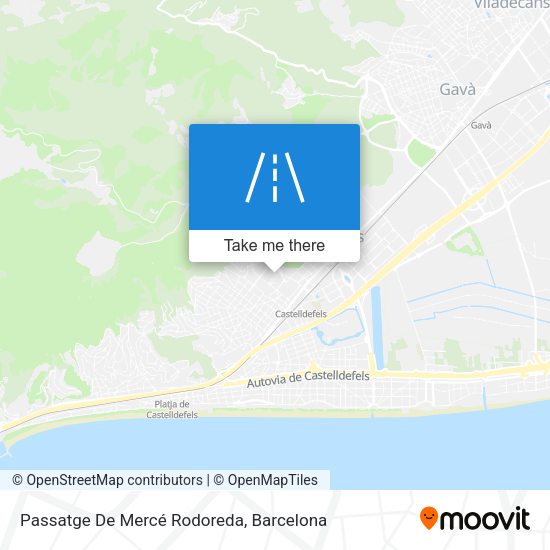 Passatge De Mercé Rodoreda map