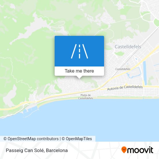 Passeig Can Solé map