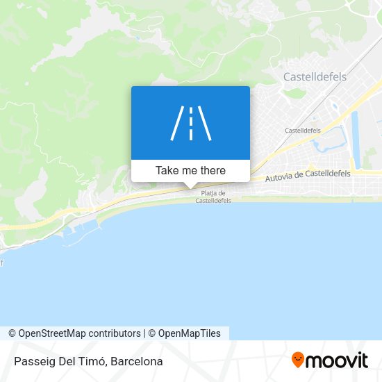 Passeig Del Timó map