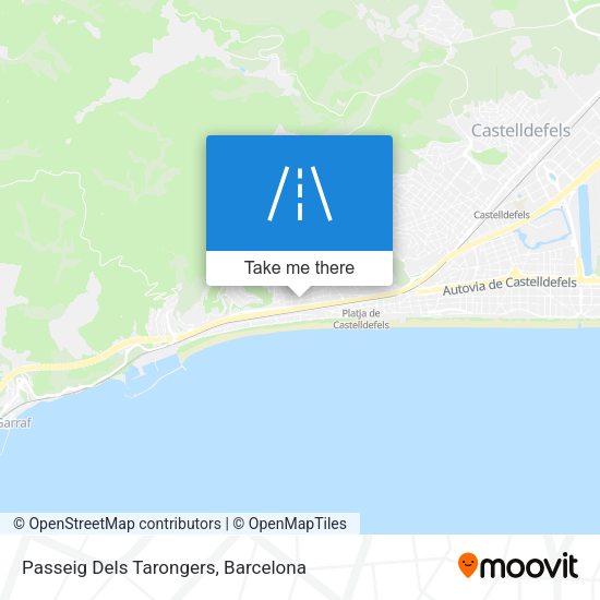 Passeig Dels Tarongers map