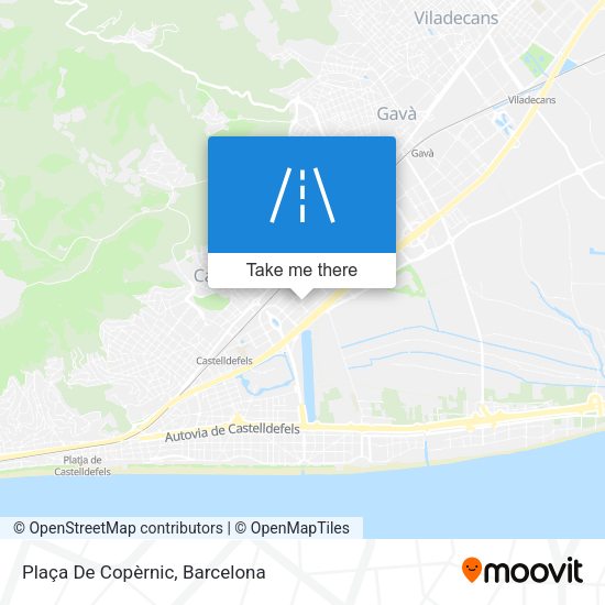 Plaça De Copèrnic map