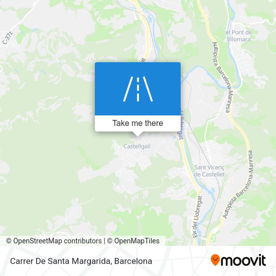 Carrer De Santa Margarida map
