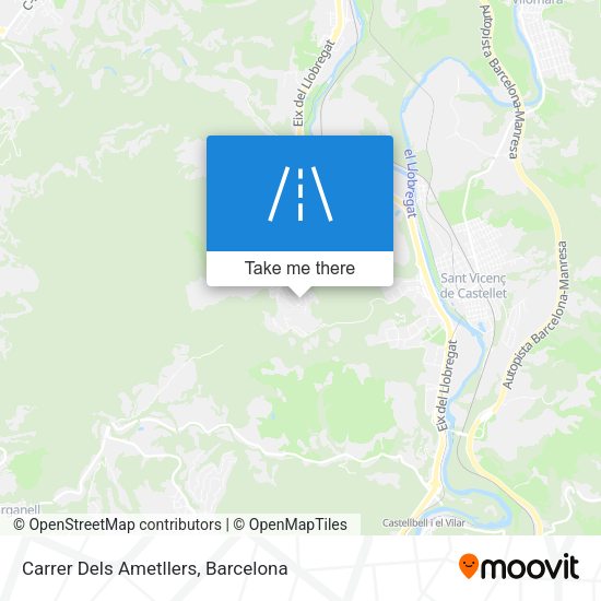 Carrer Dels Ametllers map