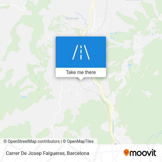 Carrer De Josep Falgueras map