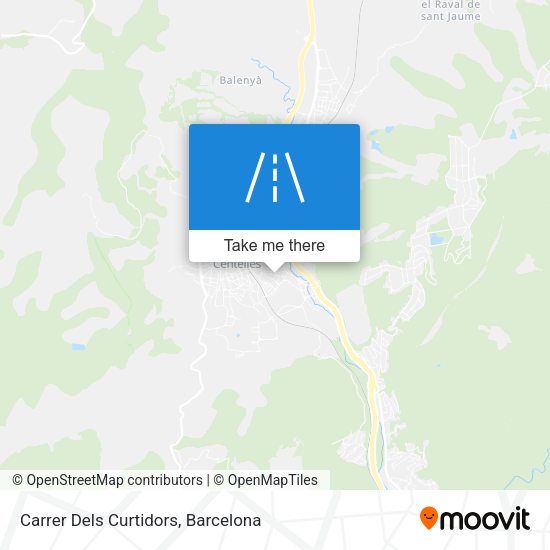 Carrer Dels Curtidors map