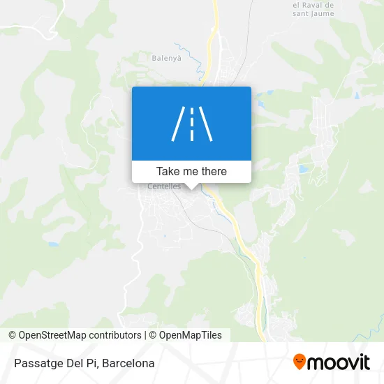 Passatge Del Pi map