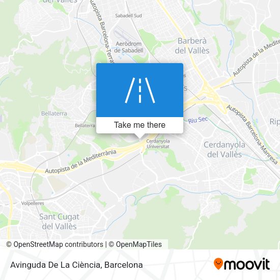 Avinguda De La Ciència map