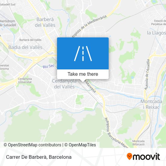 Carrer De Barberà map